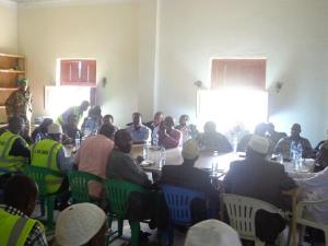 IGAD officials meet with pro-Madobe reps