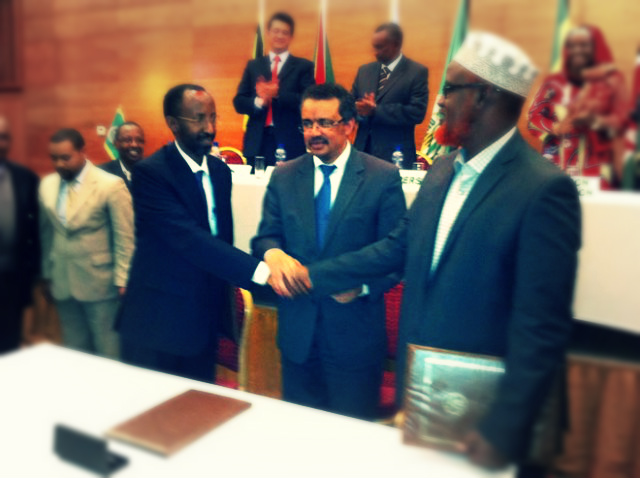 Addis agreement on Jubba region