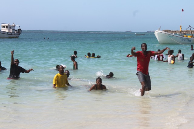 Fun at Liido Beach
