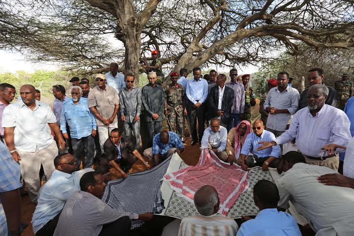 Janazah for Somali MP 4