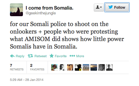 anger at somali police