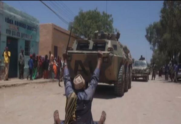baidoa protestor