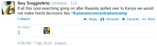 rwanda and kasarani