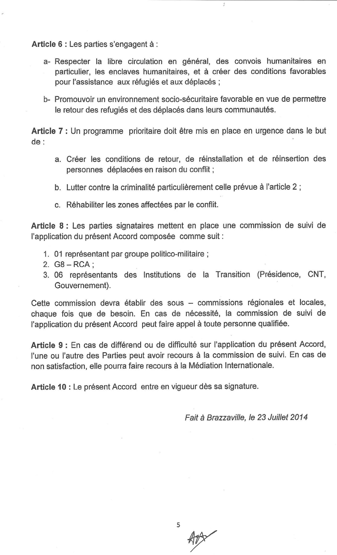 accord-cessation-hostilite-brazzaville-juillet-2014-seleka-balaka-merged-2222-4