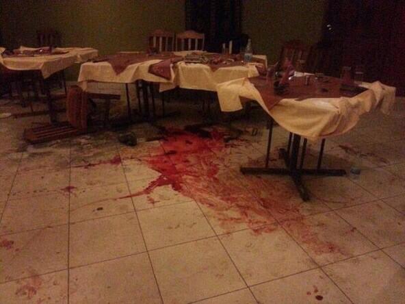 Arusha restaurant blast