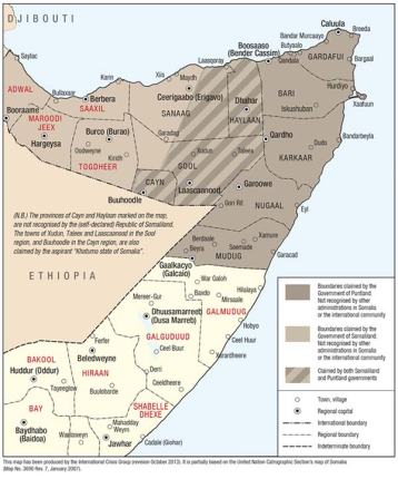 somalia region map