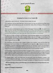 shabaab leego statement
