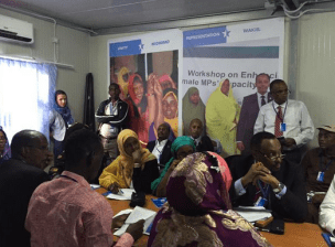 NCF breakout group. Credit: UNSOM